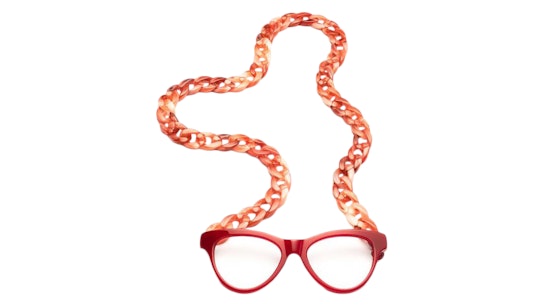 CotiVision Joen - Red (+2.50) Necklace Reading Glasses Red +2.50