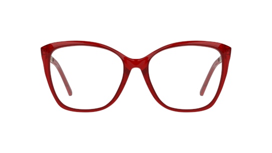 Swarovski SK 5449 (066) Glasses Transparent / Red