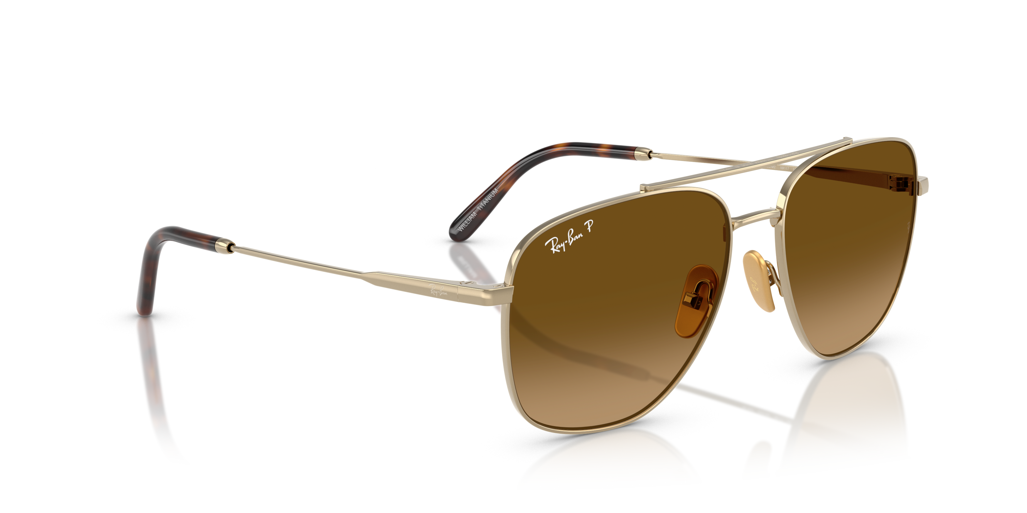 [products.image.angle_right01] Ray-Ban William Titanium RB8097 004/83