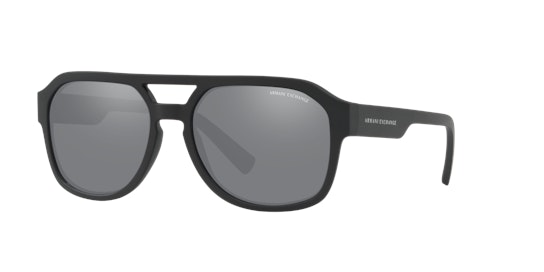 Armani Exchange AX 4074S Sunglasses Grey / Black