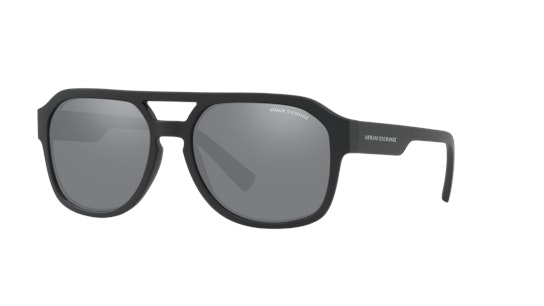 Armani Exchange AX 4074S Sunglasses Grey / Black