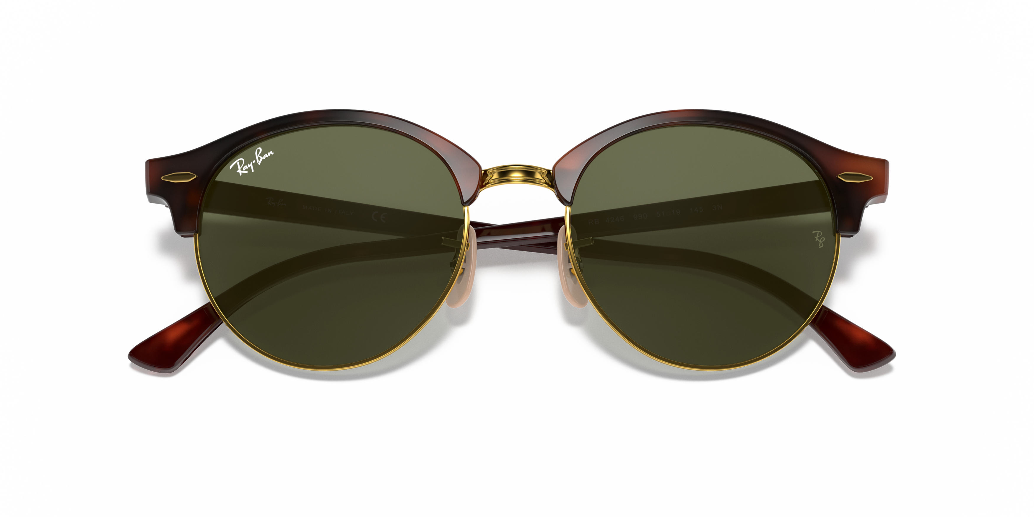 [products.image.folded] Ray-Ban CLUBROUND 990