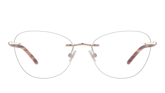 DbyD DB OF5074 (PP00) Glasses Transparent / Pink