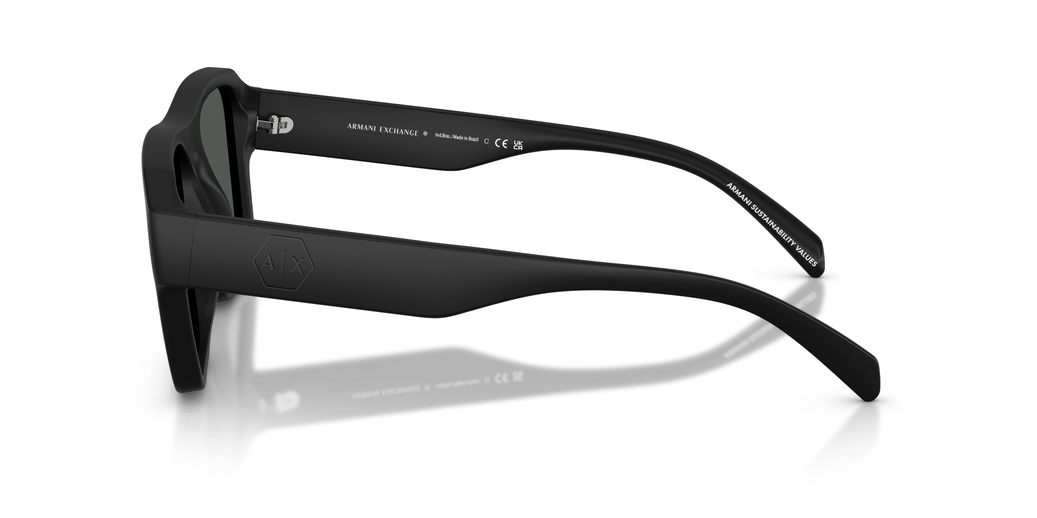 Angle_Left02, Armani Exchange 0AX4154SU 807887 Solglasögon