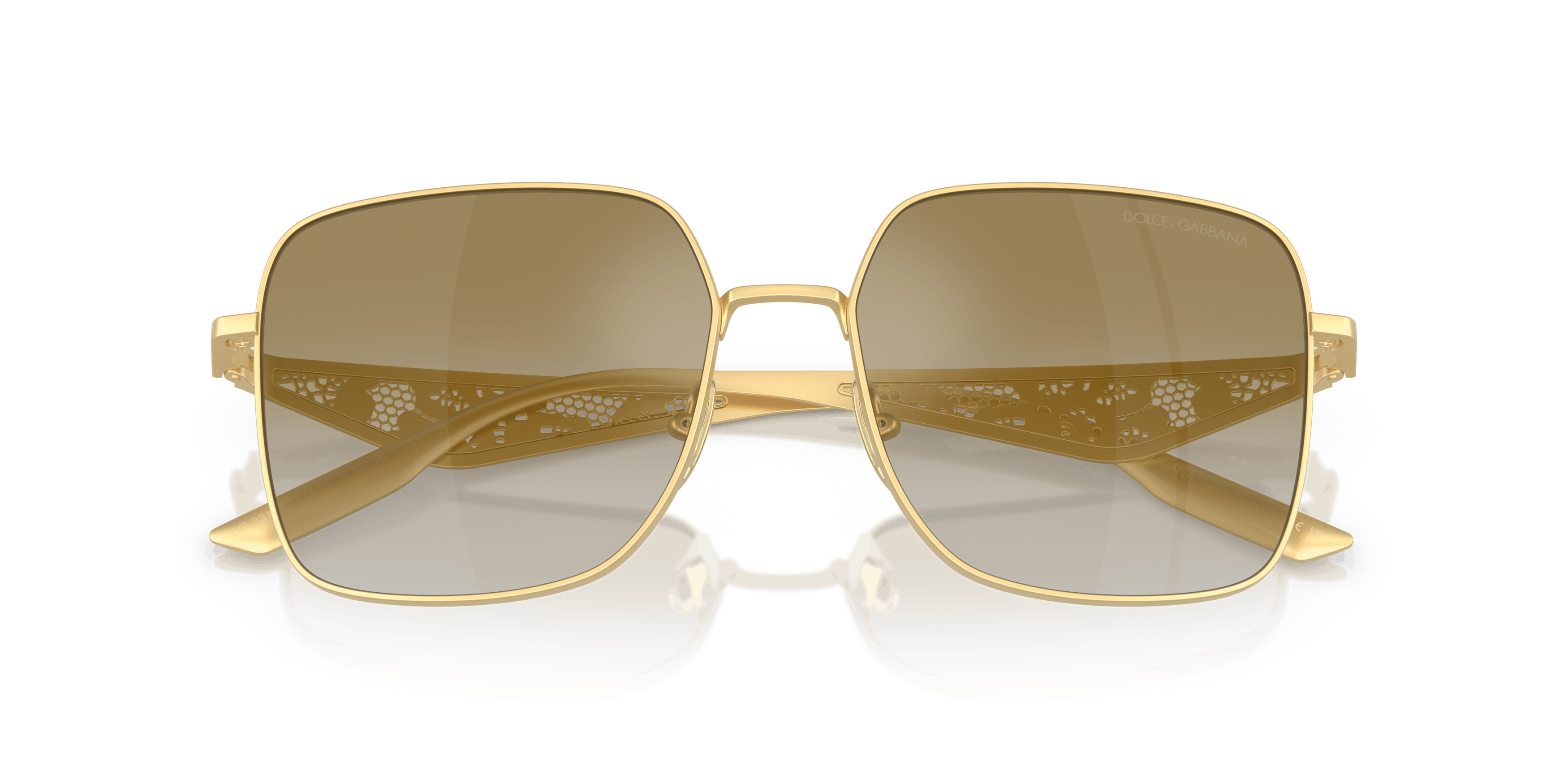 Folded, Dolce & Gabbana 0DG2310 12246E Solglasögen