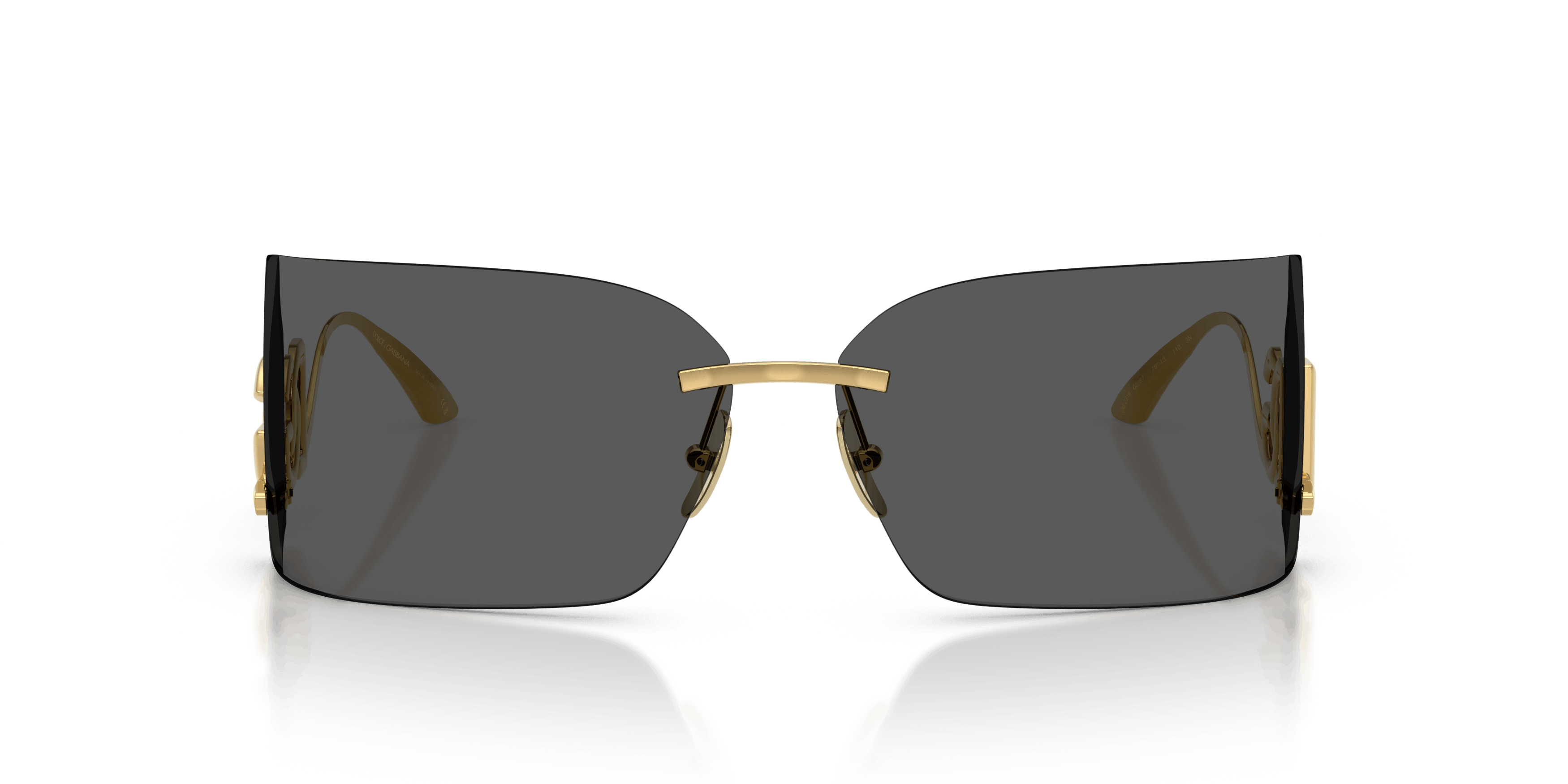Front, DOLCE & GABBANA DG2319 02-87