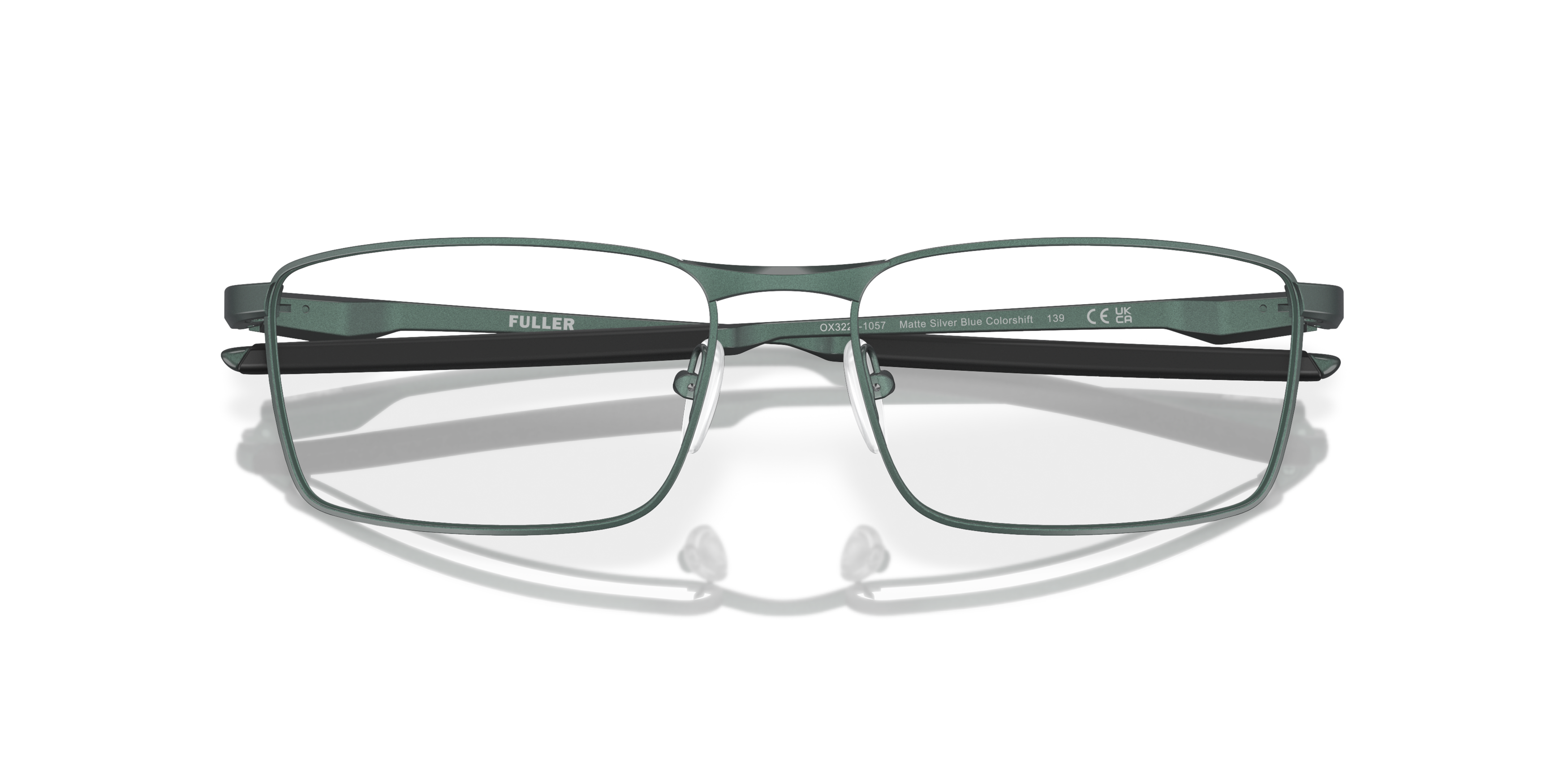 Folded Oakley OX 3227 Glasses Transparent / Grey