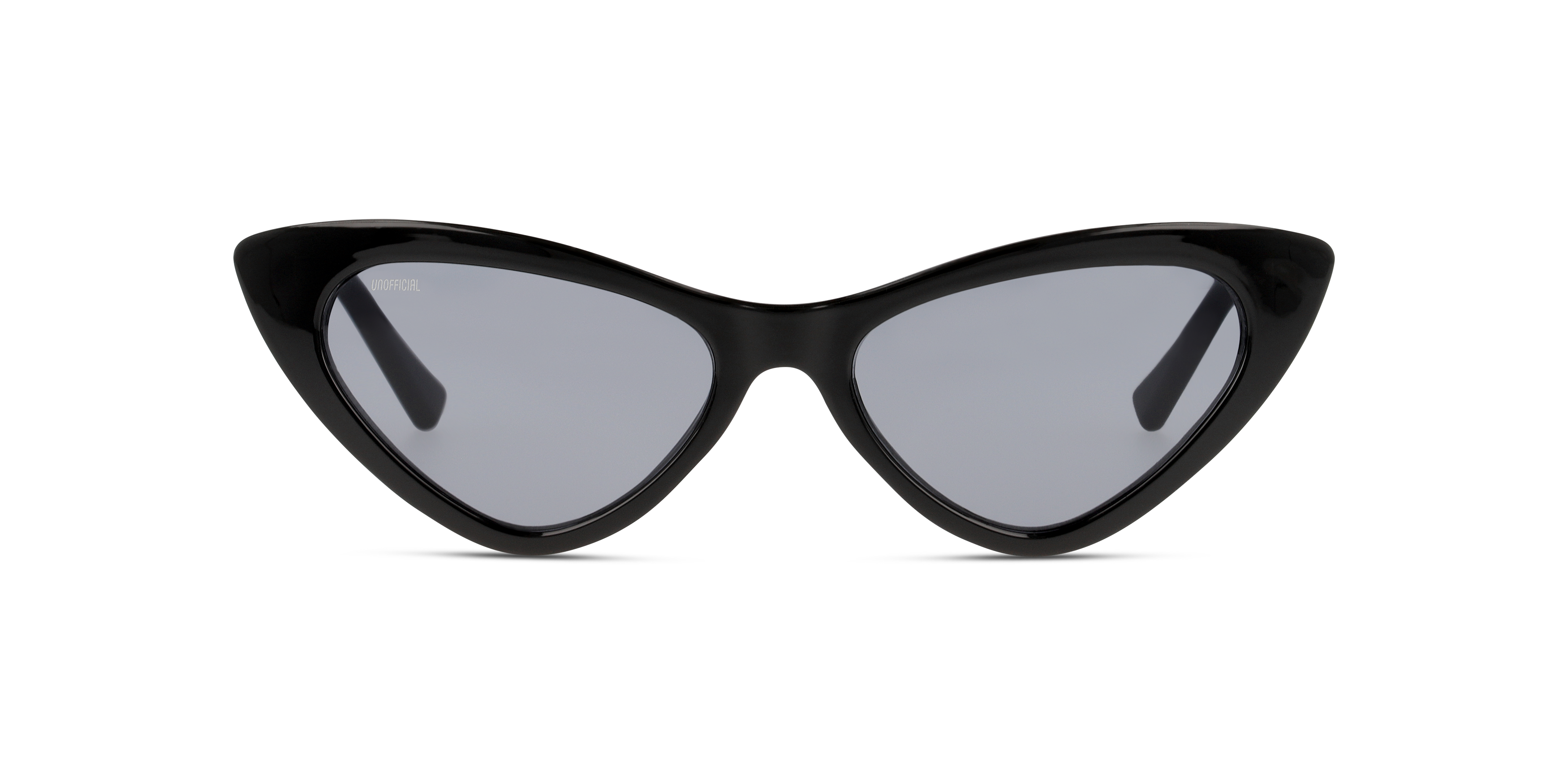 Front Unofficial UNSF0140 (BBG0) Sunglasses Grey / Black