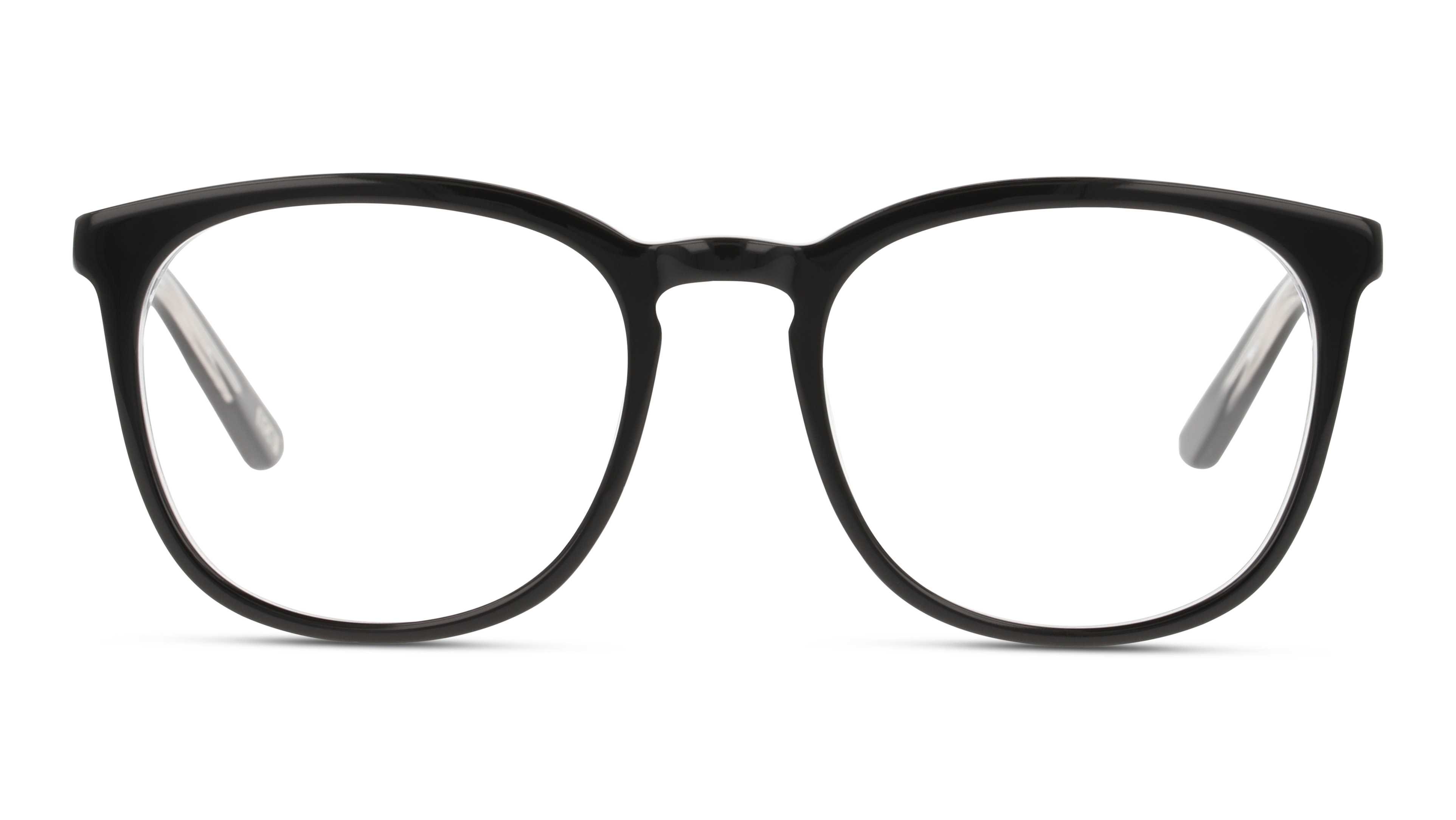 Front DbyD Essentials DB OF0042 Glasses Transparent / Black