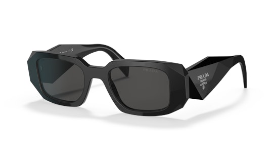 Prada PR 17WS (1AB5S0) Sunglasses Grey / Black