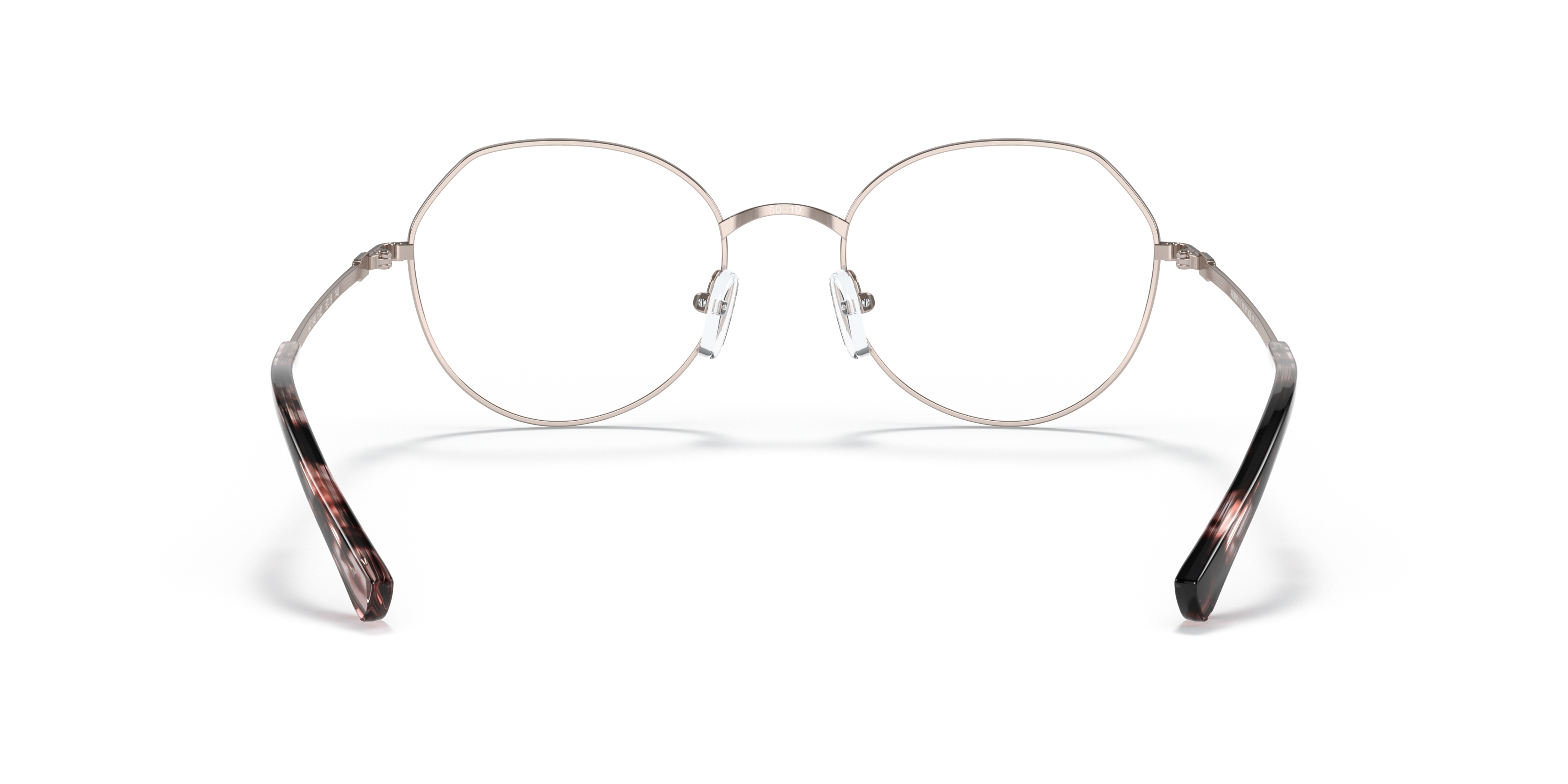 Detail02 Armani Exchange AX 1048 Glasses Transparent / Pink