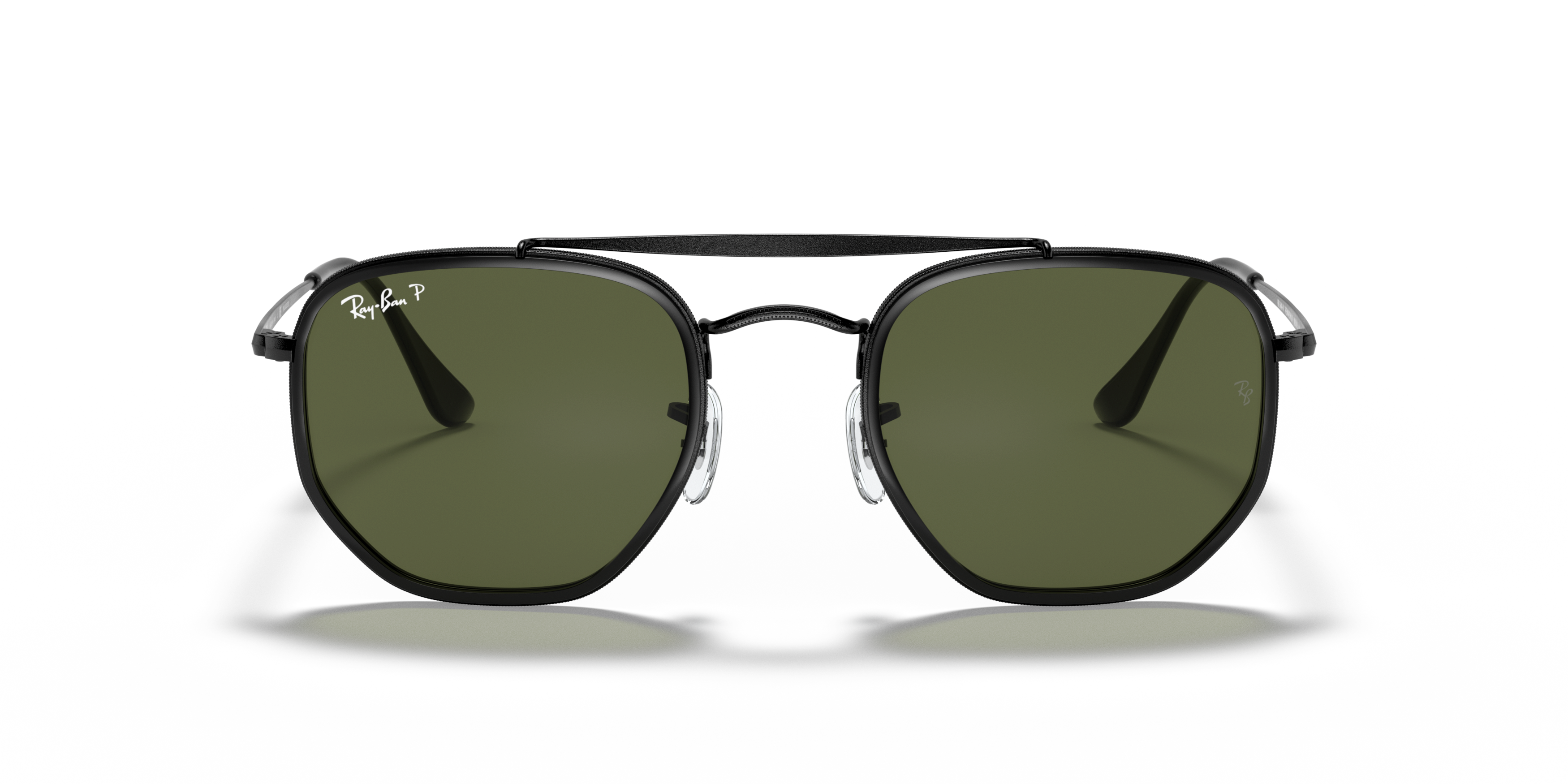Front Ray Ban The Marshal Ii 0RB3648M 002/58 Verde / Negro