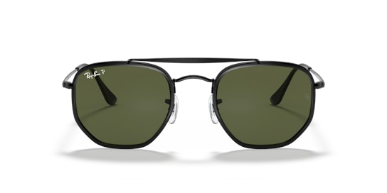Ray-Ban The Marshal Ii 0RB3648M 002/58 Verde / Negro 