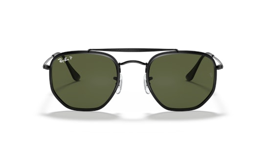 Ray-Ban The Marshal Ii 0RB3648M 002/58 Verde / Negro