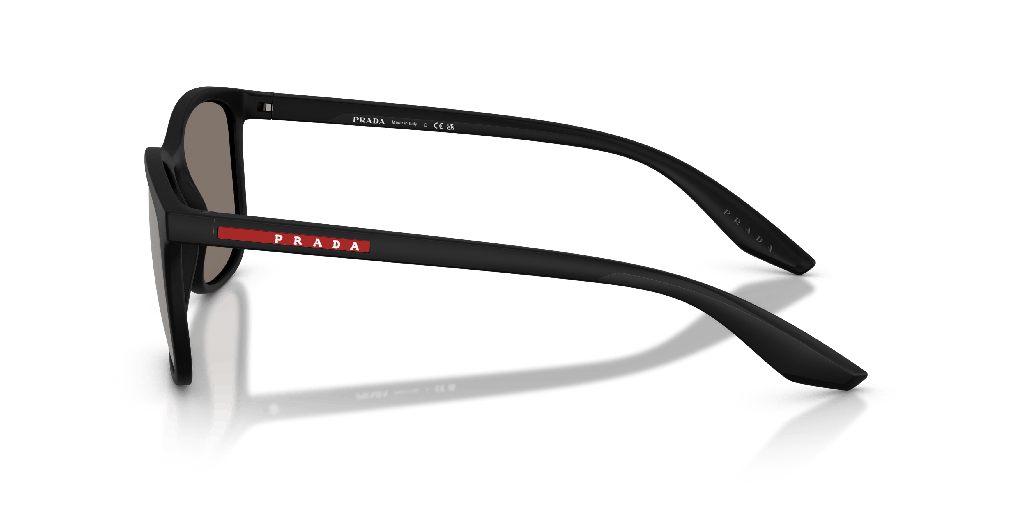 Angle_Left02, Prada Linea Rossa 0PS A08S 1BO2B0 Solbriller