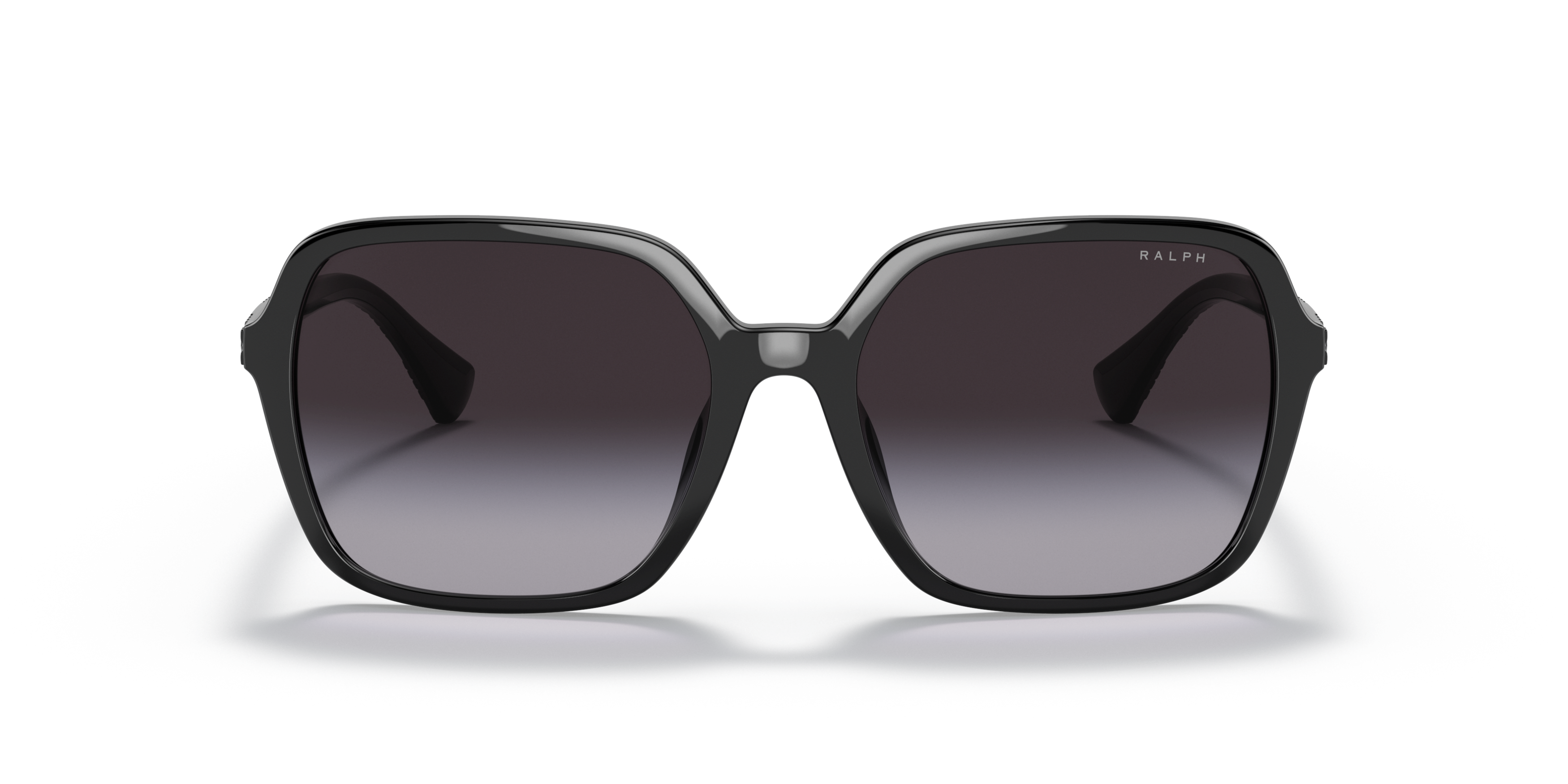 Front Ralph by Ralph Lauren RA 5291U (50018G) Sunglasses Grey / Black