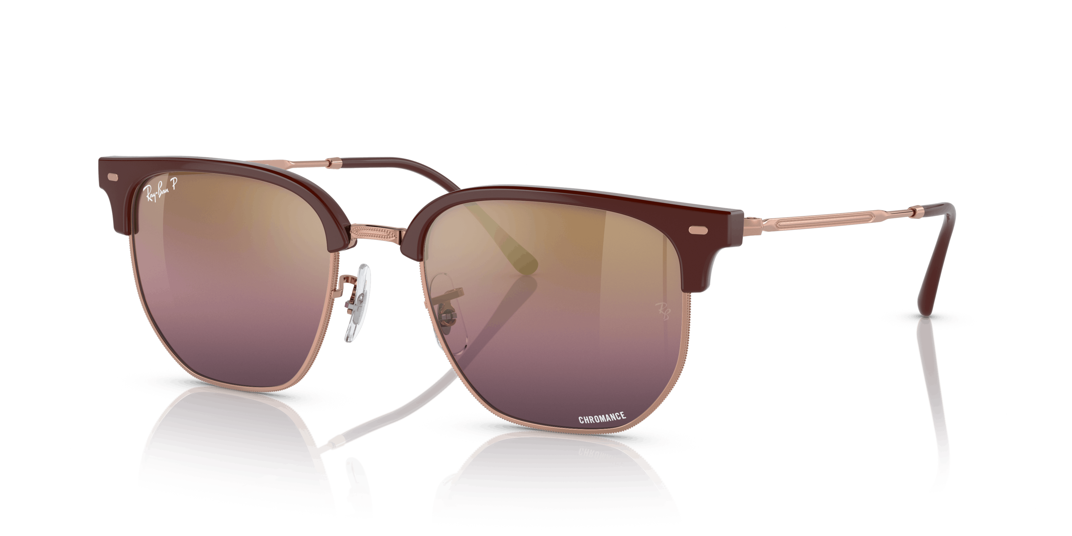 Angle_Left01, Ray-Ban NEW CLUBMASTER RB4416 6654G9