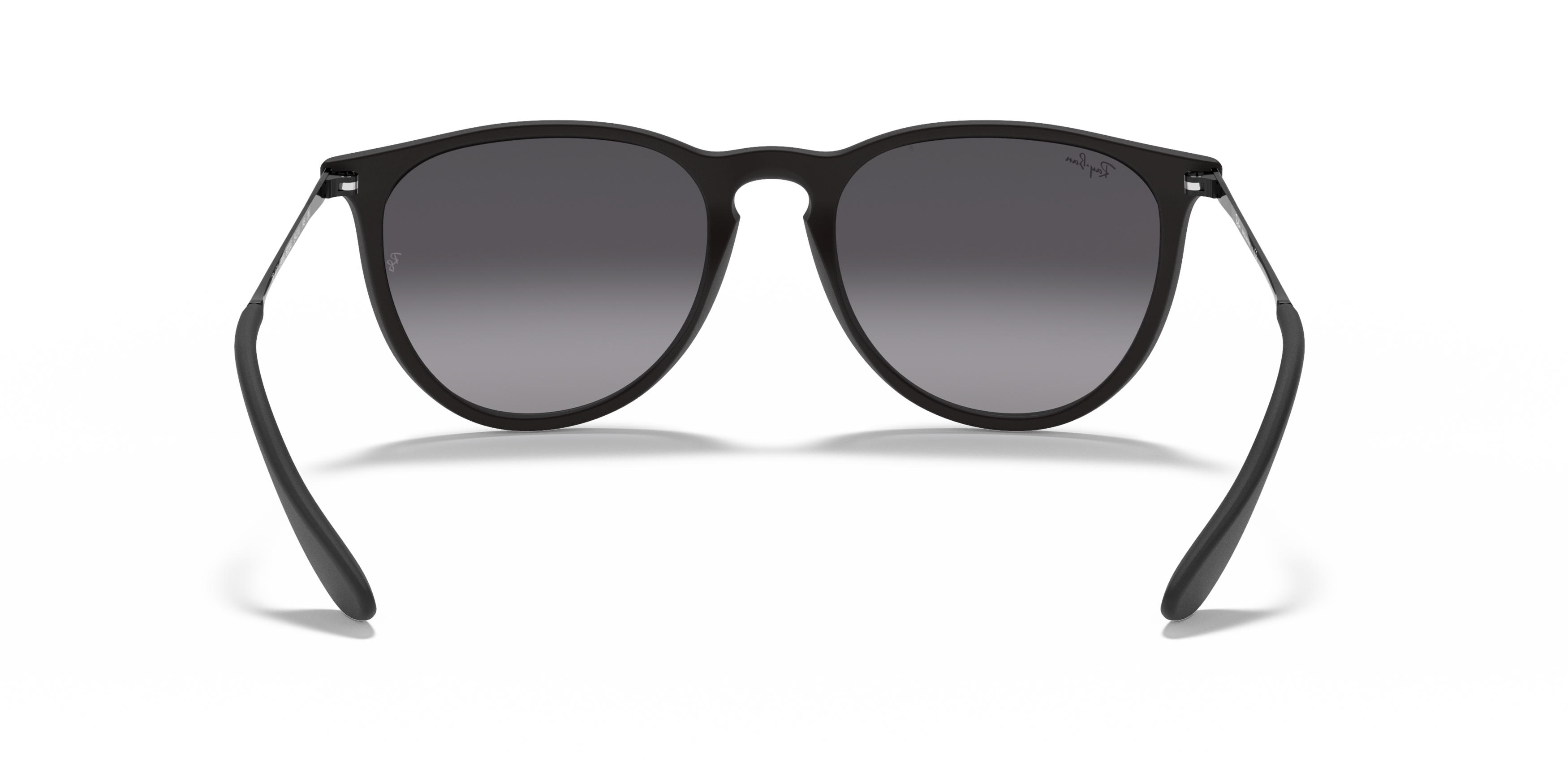 Detail02 Ray-Ban Erika RB 4171 Sunglasses Grey / Black