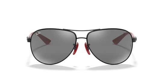 Ray-Ban Scuderia Ferrari Collection RB 8313M Sunglasses Grey / Black