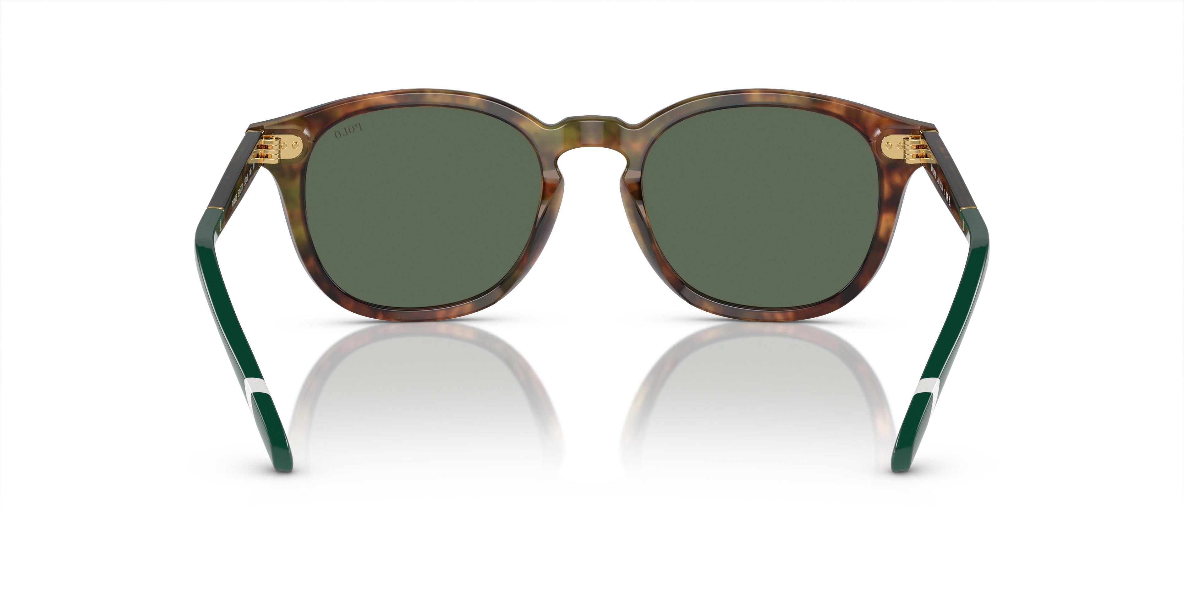 Detail02 Polo Ralph Lauren PH 4206 Sunglasses Green / Havana
