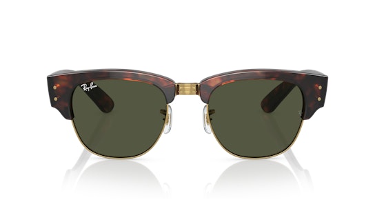 RAY-BAN MEGA CLUBMASTER RB0316S 990/31 Ecaille, Vert