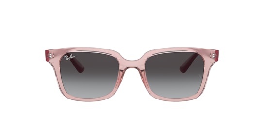Ray-Ban RJ9071S Children's Sunglasses Grey / Transparent, Pink