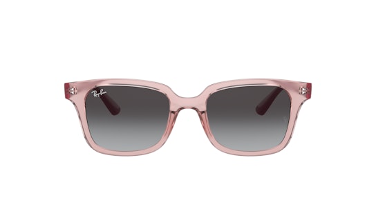Ray-Ban RJ9071S (70678G) Glasses Grey / Transparent, Pink