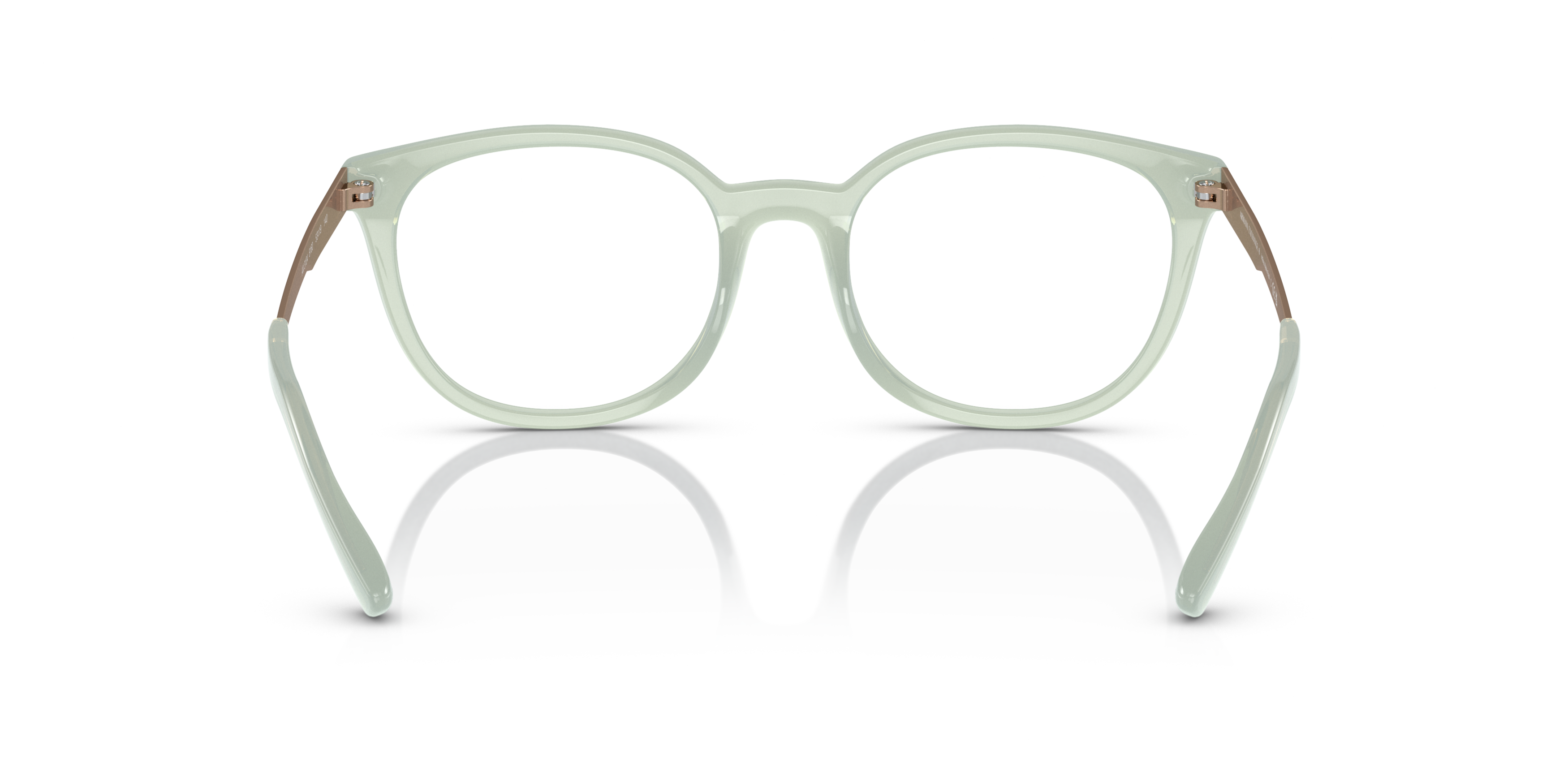Detail02 Armani Exchange AX 3103 Glasses Transparent / Pink