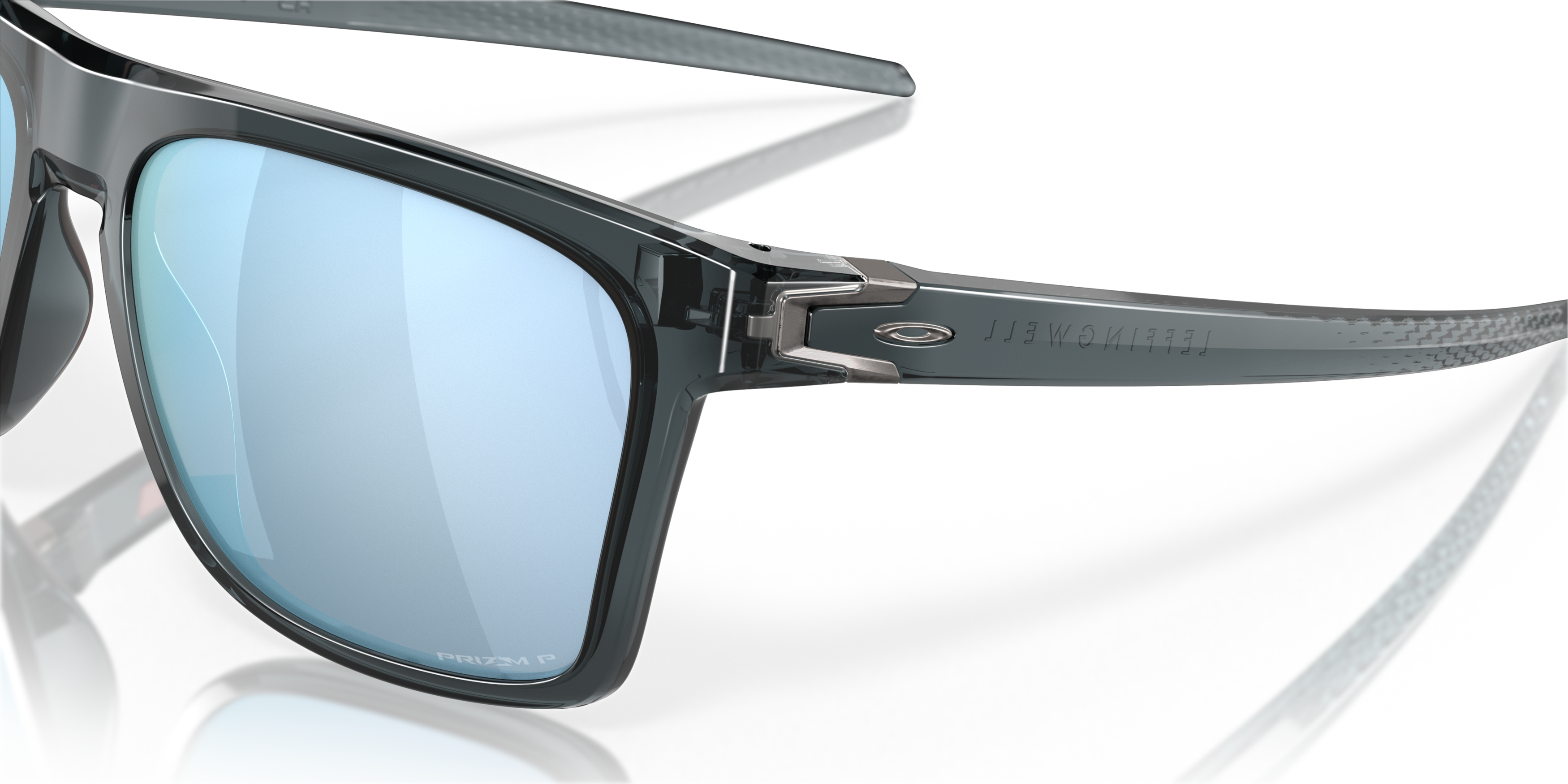 Detail01 Oakley Leffingwell OO9100 Sunglasses Grey / Black