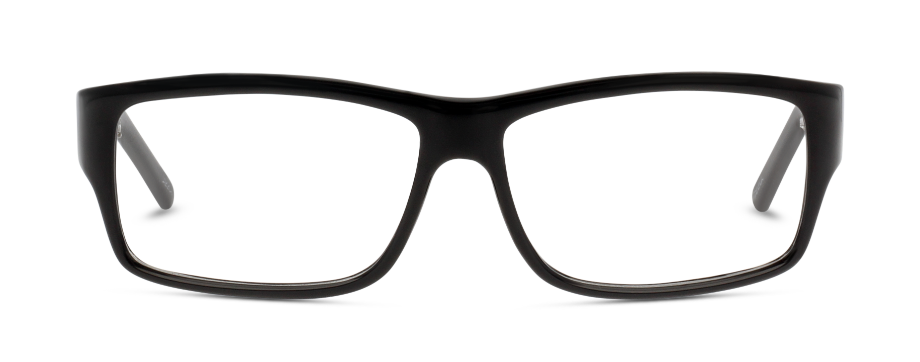 Front Seen SN CM18 (Large) (BB) Glasses Transparent / Black