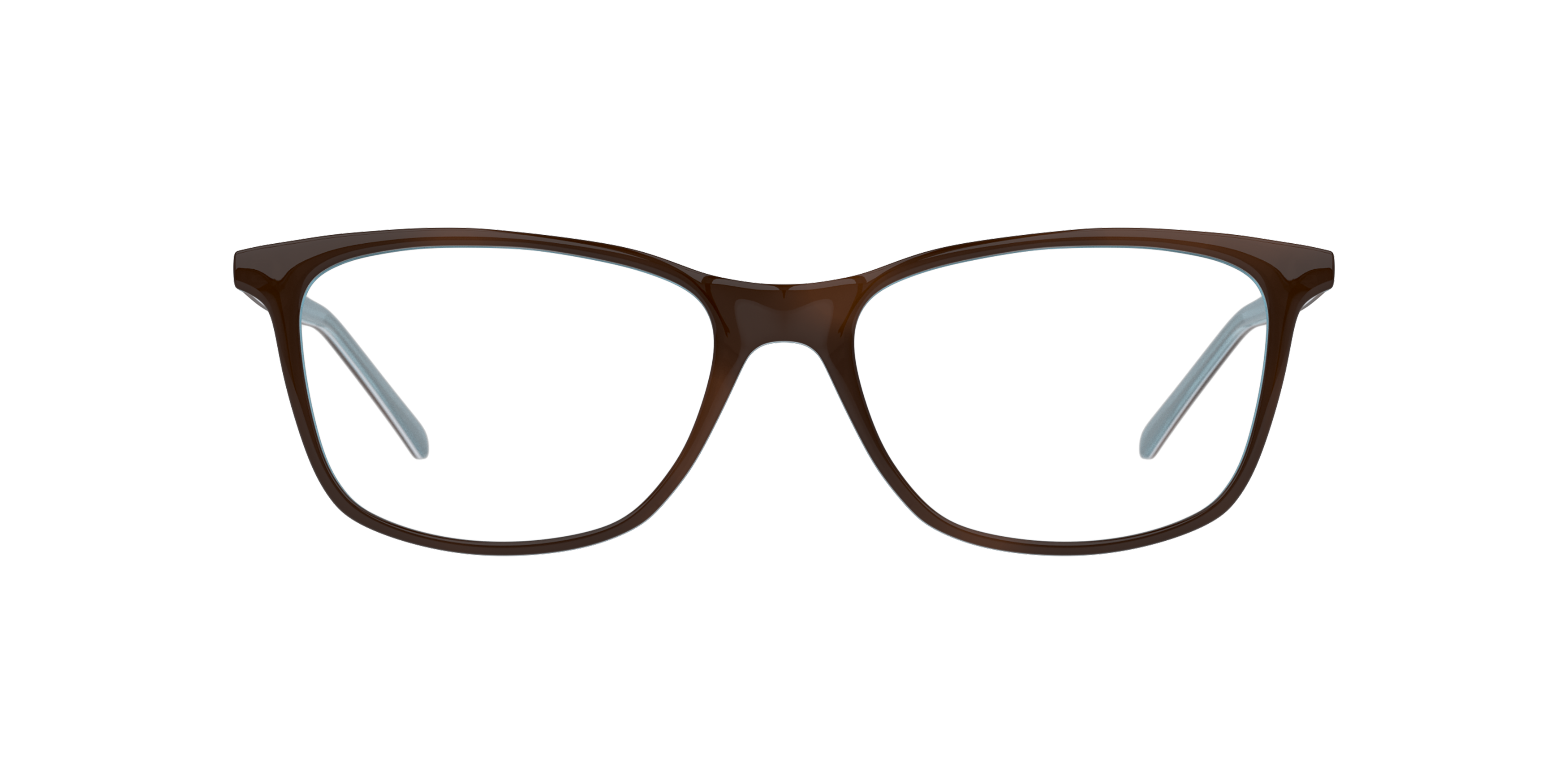 Front Unofficial UNOF0306 Glasses Transparent / Black
