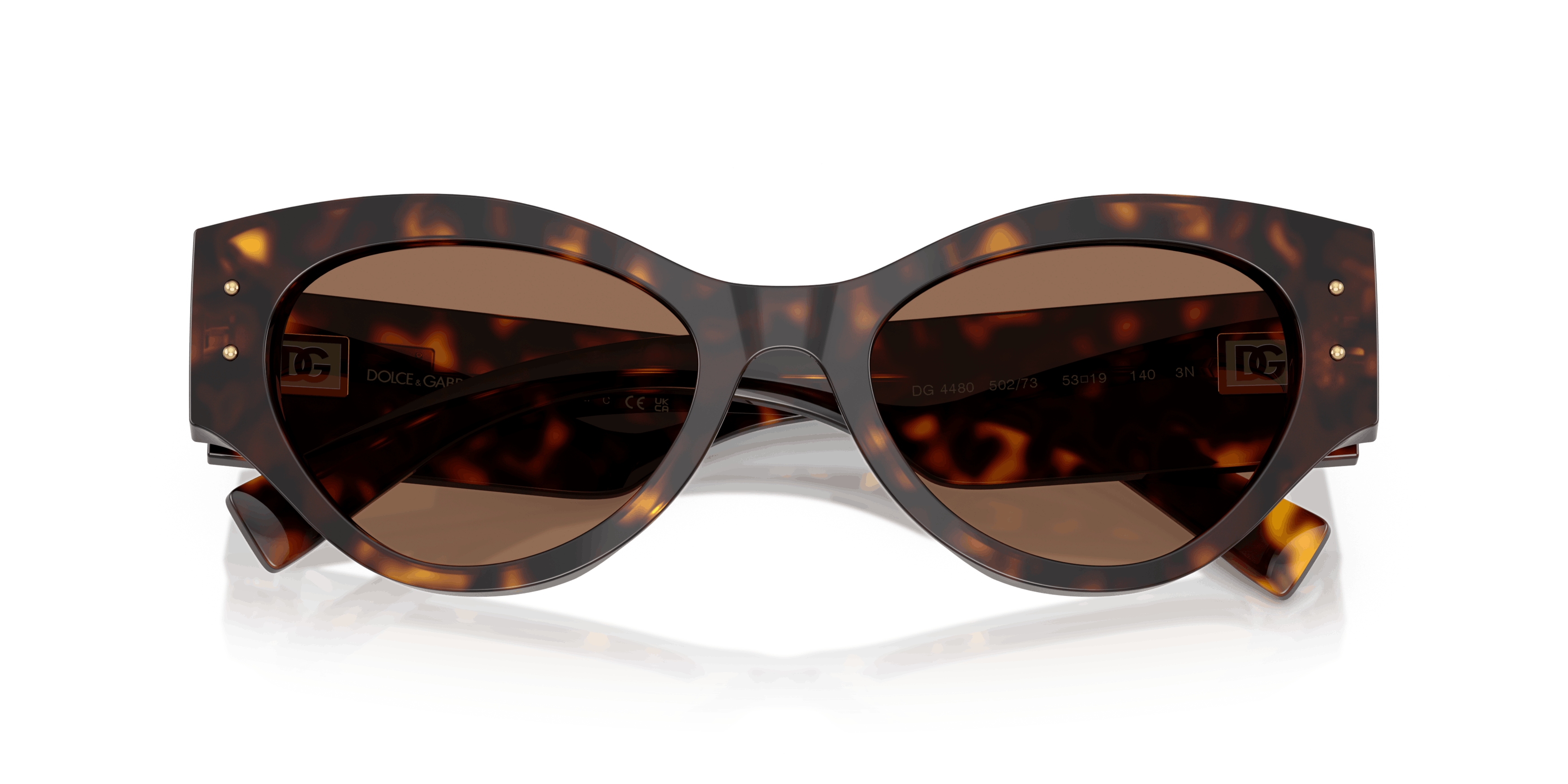 Folded, Dolce & Gabbana 0DG4480 502/73 Solglasögon