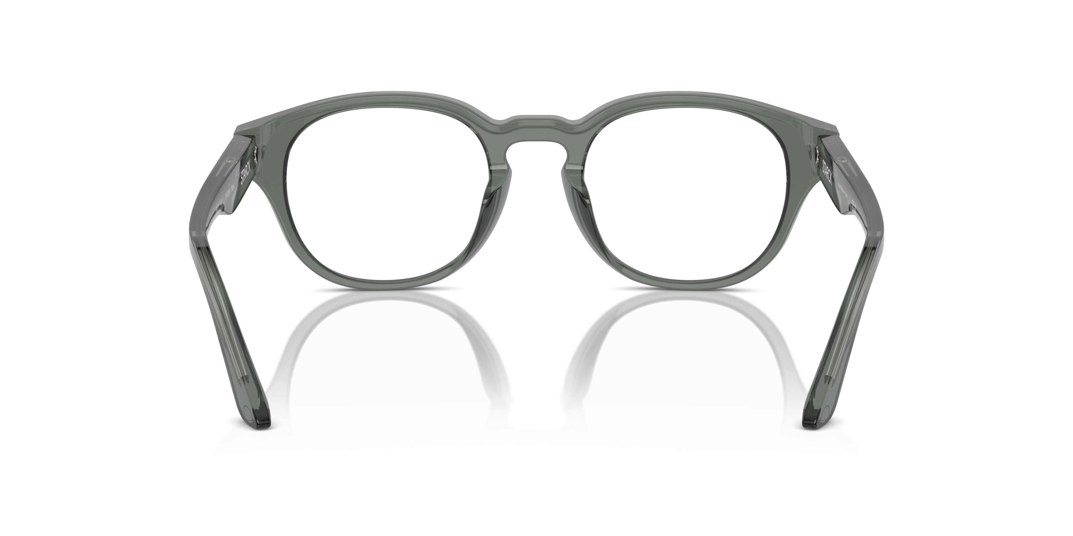 Detail02 Starck SH 3099 Glasses Transparent / Grey