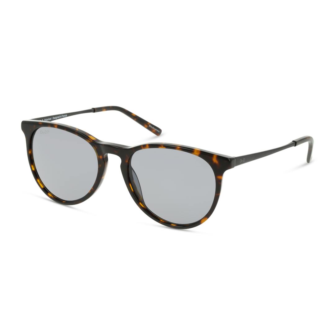 Dbyd DBSU5005P Lunettes de Soleil - Cateye Marron Noir - Verres Polarisés - Possibilité de verres co