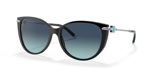 Tiffany & Co TF 4178 Sunglasses Blue / Black