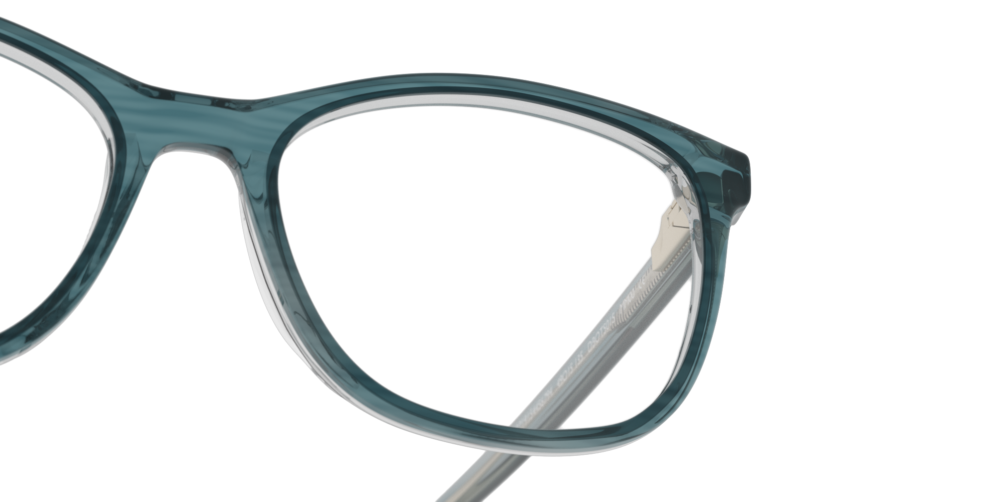 Detail01 DbyD DB OT5015 (MM00) Children's Glasses Transparent / Blue