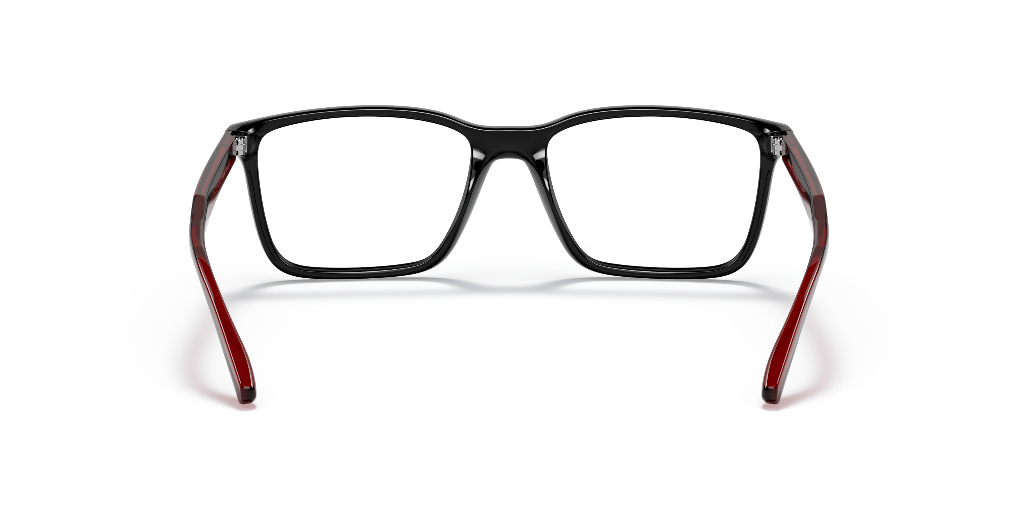 Detail02 Arnette AN 7208 Glasses Transparent / Black