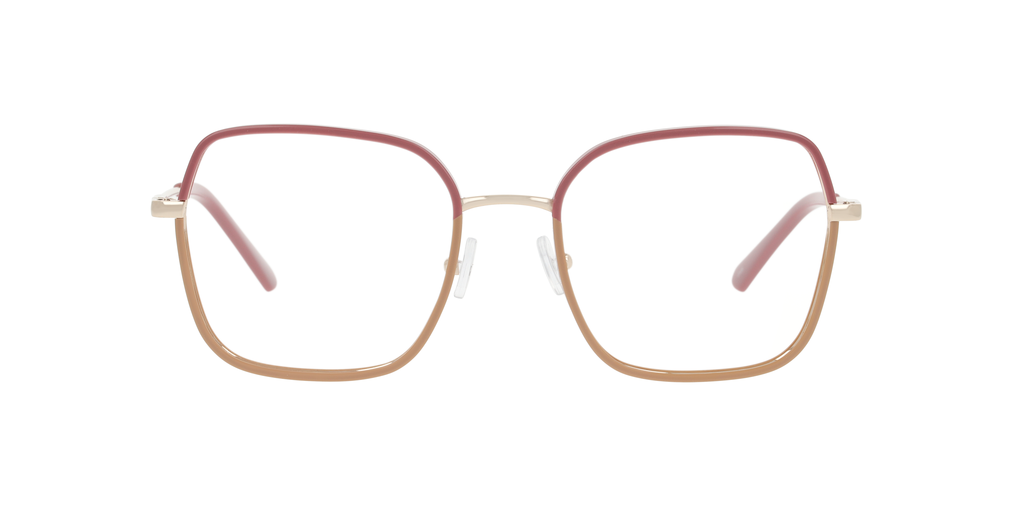 Front Unofficial UO1169 Glasses Transparent / Gold