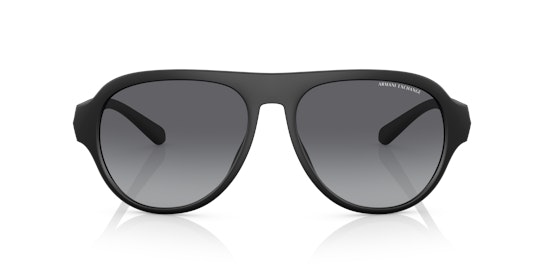 Armani Exchange AX 4126SU Sunglasses Grey / Black