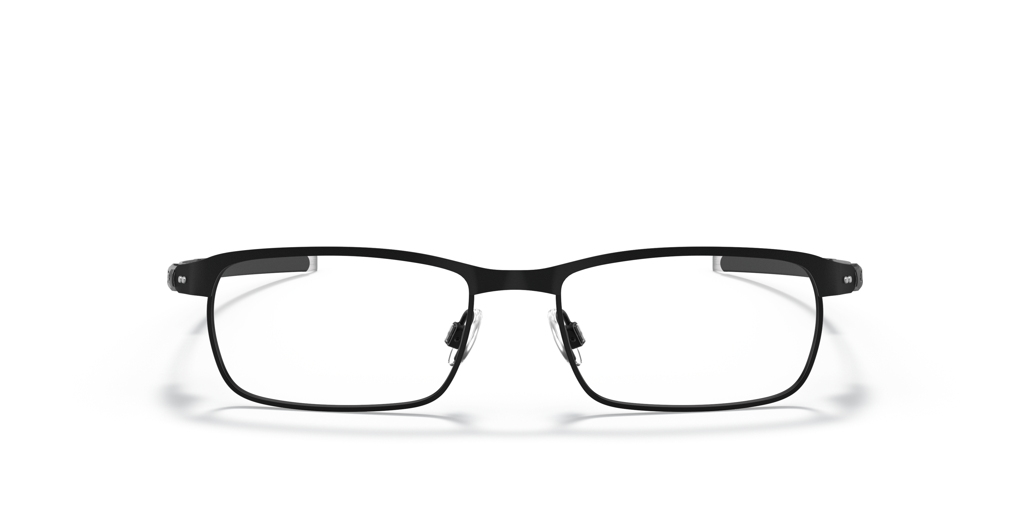 Front Oakley TinCup OX 3184 Glasses Transparent / Black