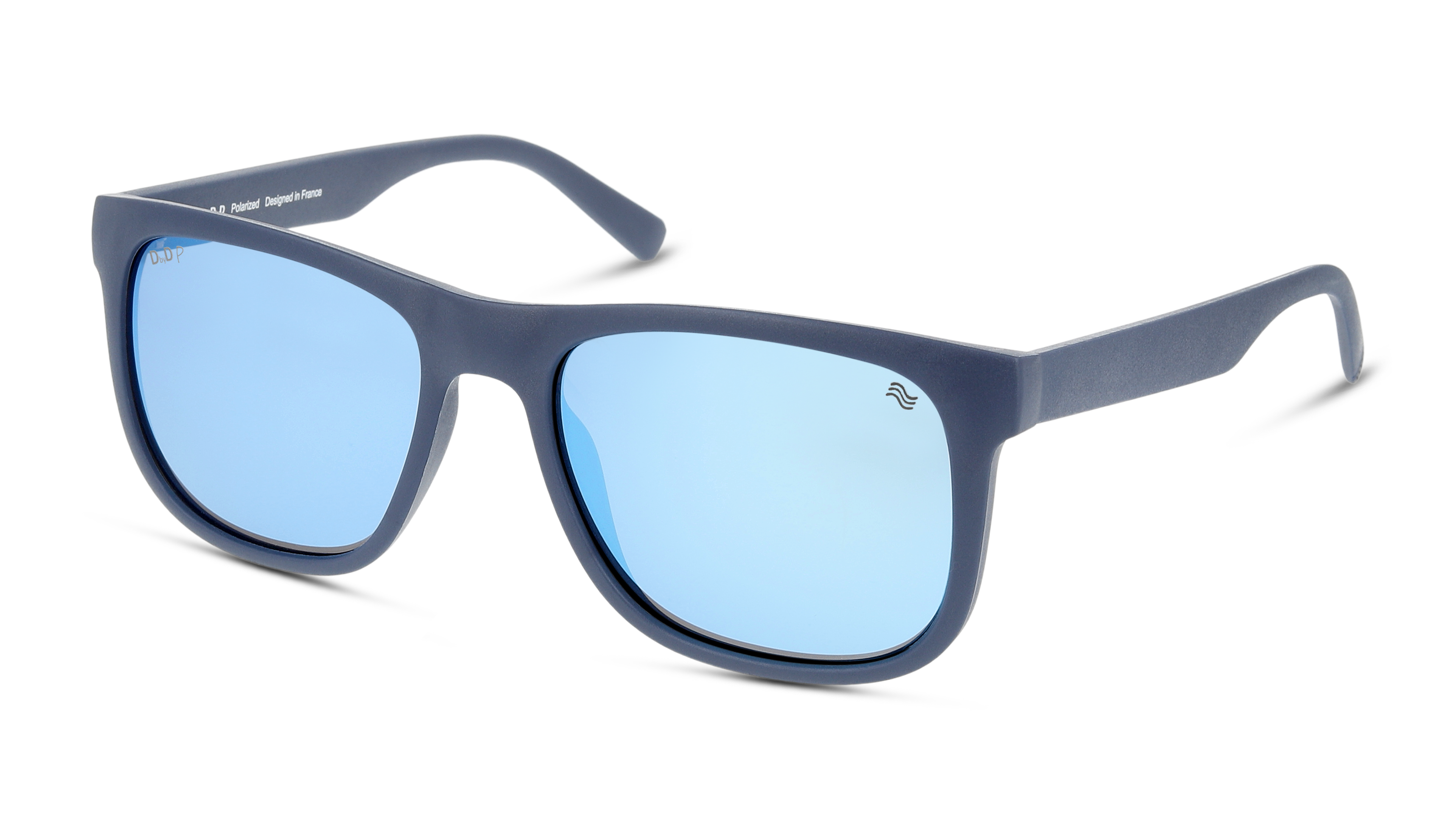 Angle_Left01 DbyD Recycled DB SM9011P Sunglasses Grey / Blue