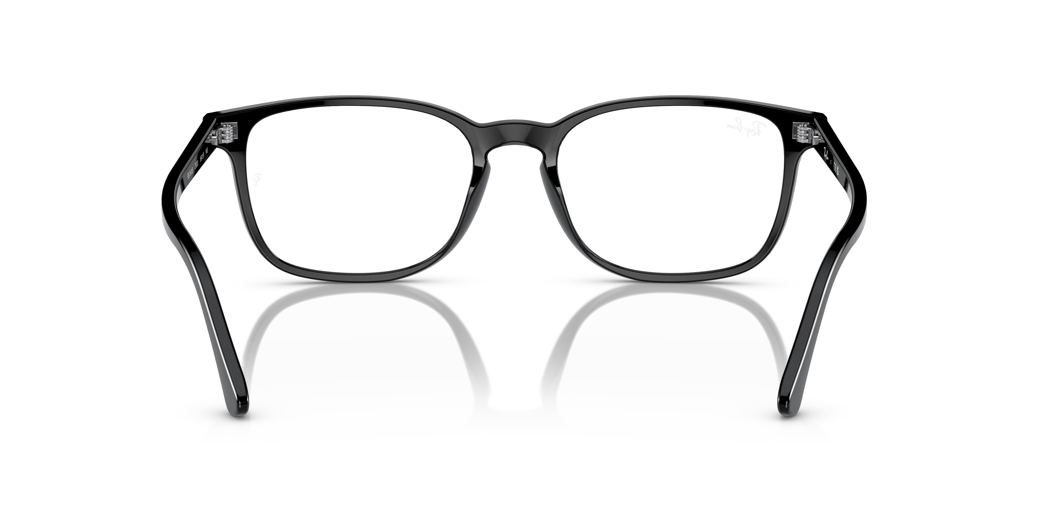 Detail02 Ray-Ban RX 5418 Glasses Transparent / Black