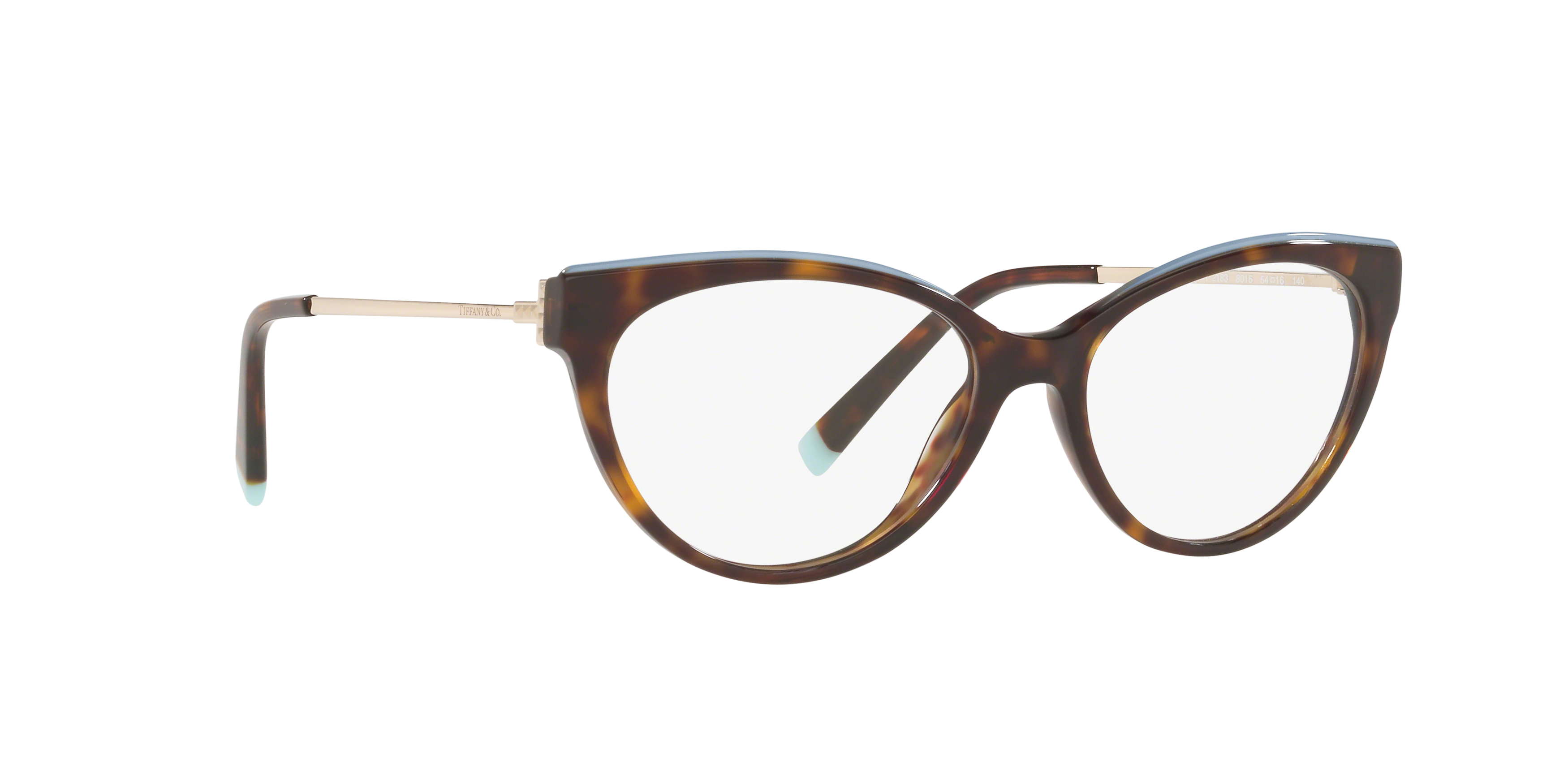 Angle_Right01 Tiffany & Co TF 2183 (8015) Glasses Transparent / Tortoise Shell
