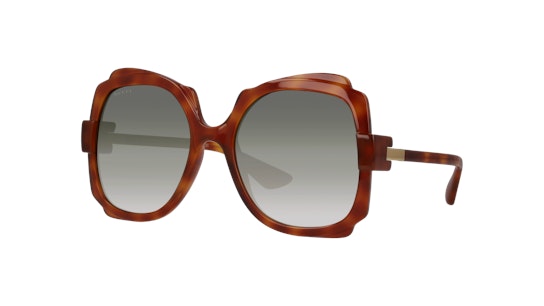 Gucci GG 1431S Sunglasses Brown / Havana