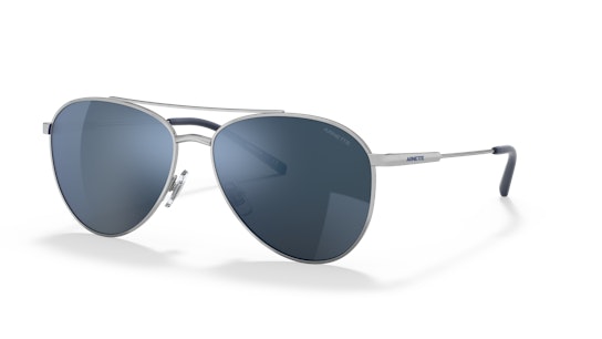 Arnette AN3085 (736/55) Sunglasses Blue / Silver