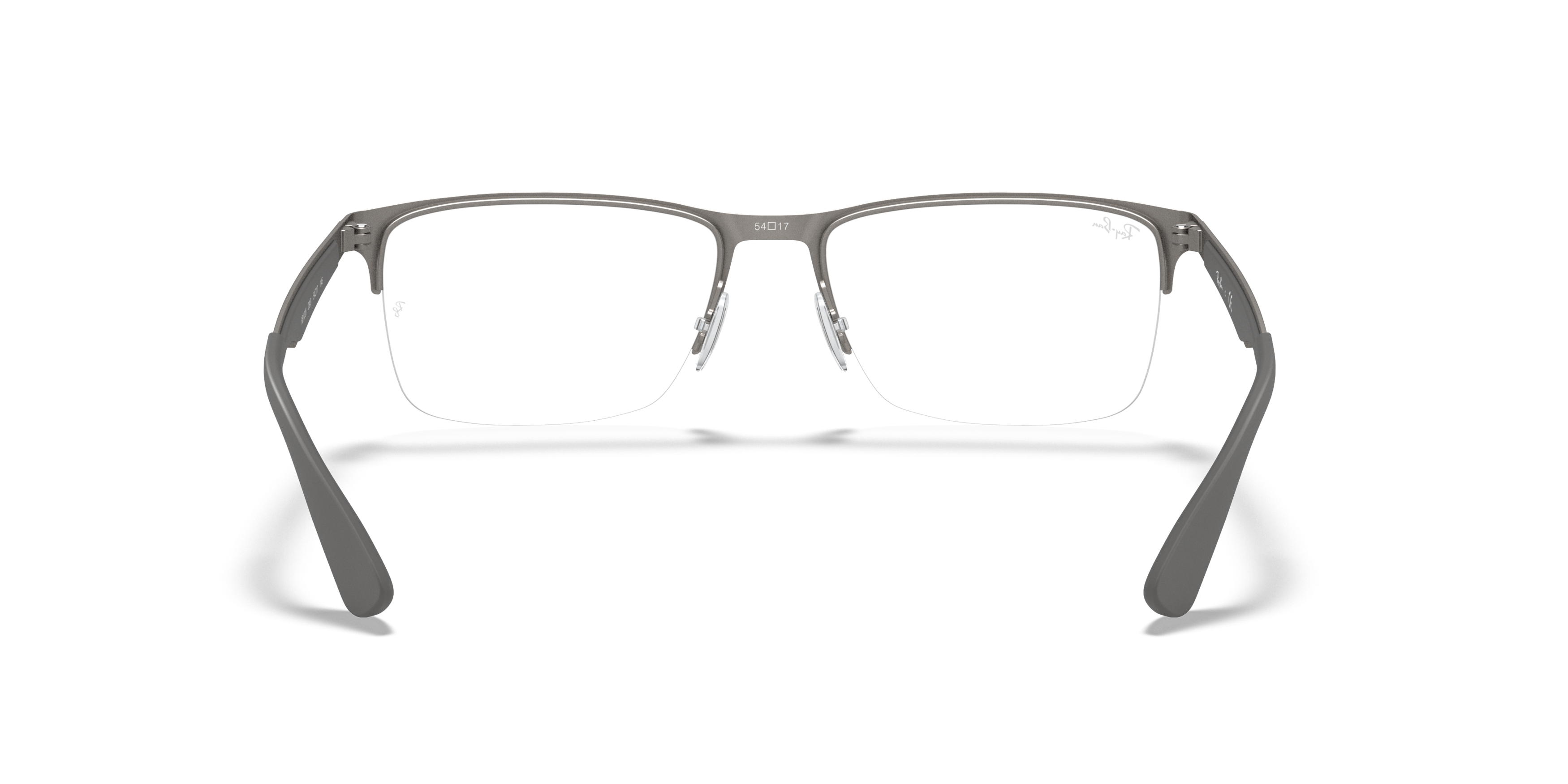 Detail02 Ray-Ban RX 6335 Glasses Transparent / Grey