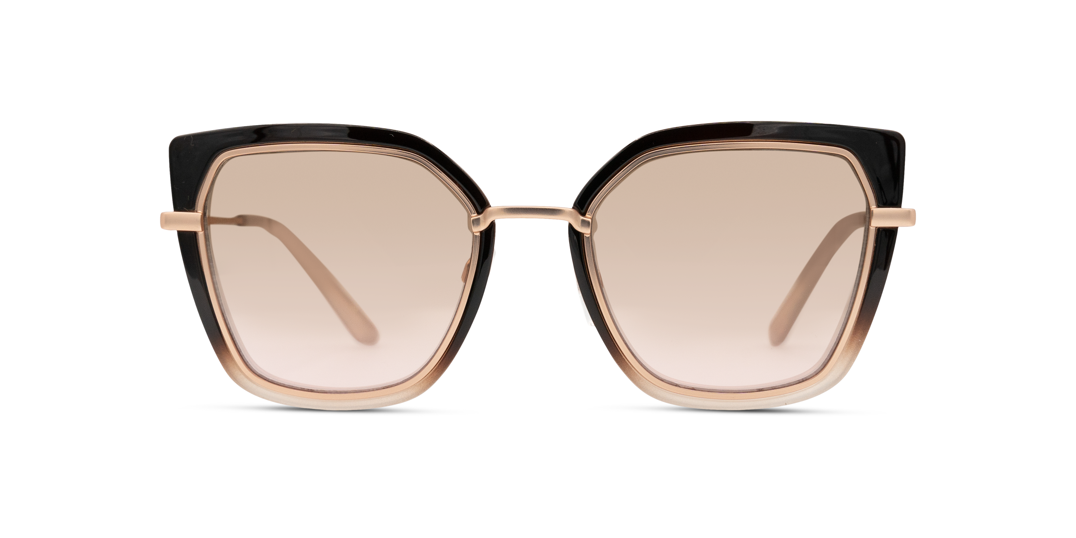 Front Ted Baker TB 1613 Sunglasses Pink / Brown