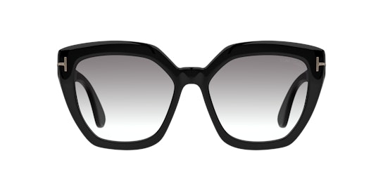 Tom Ford Phoebe FT0939 (01B) Sunglasses Grey / Black