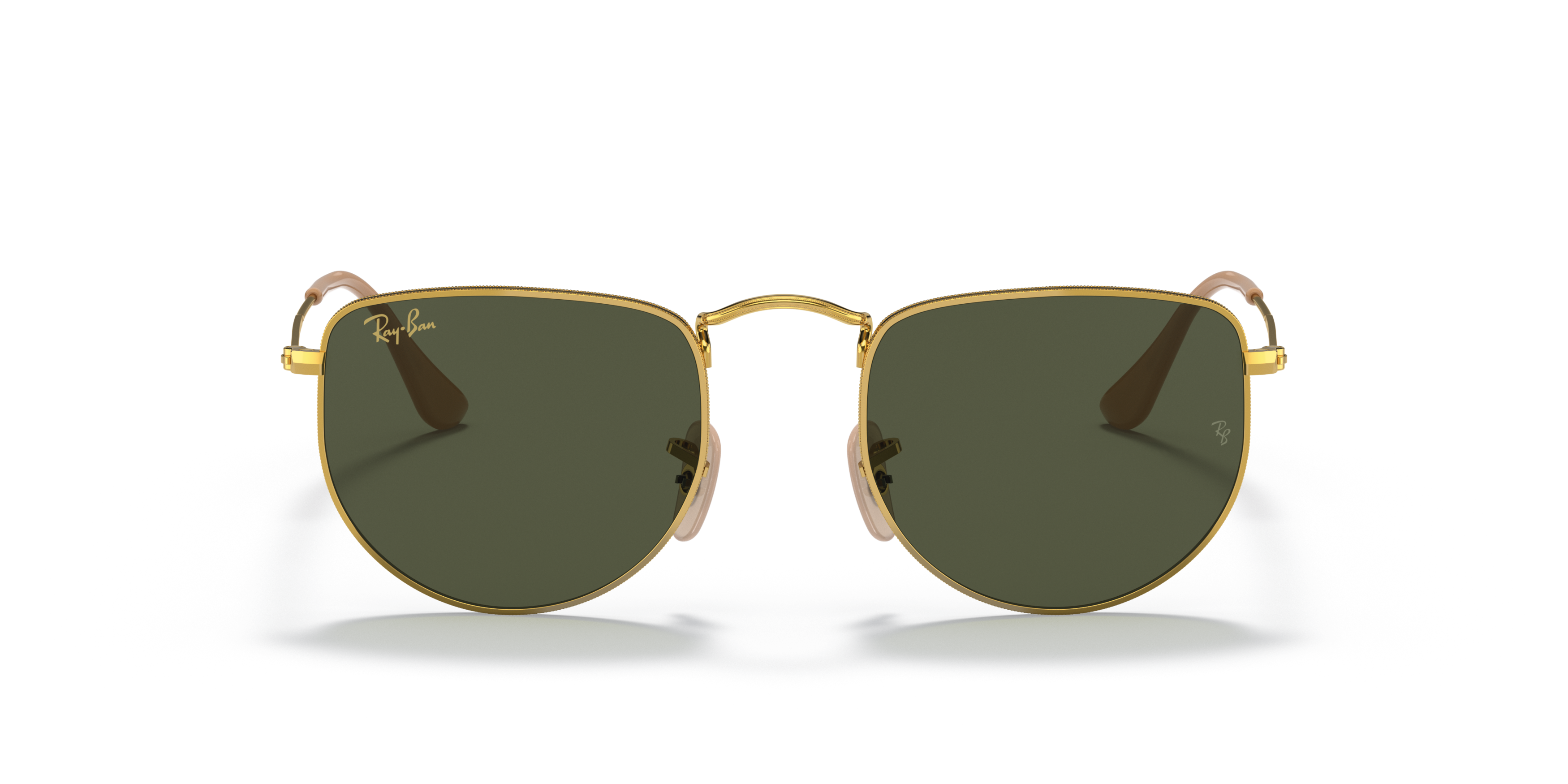 Front Ray-Ban 0RB3958 919631 Verde / Oro