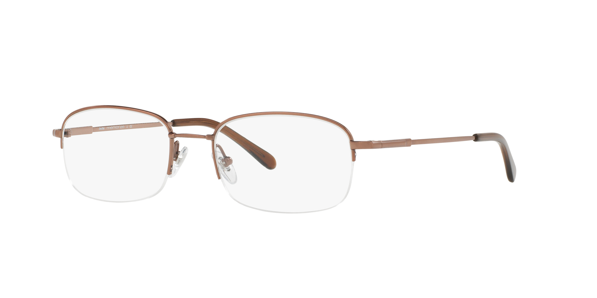Angle_Left01 Sferoflex SF9001 Glasses Transparent / Bronze
